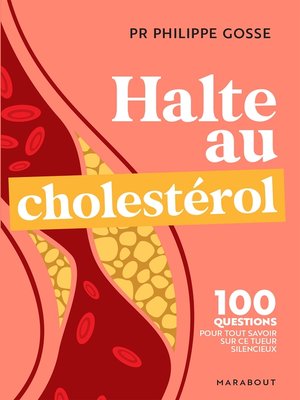 cover image of Halte au mauvais choléstérol